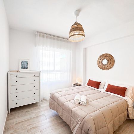 Appartamento Nuevo, A 50 Metros De La Playa Y Con Vistas Al Mar Cullera Esterno foto