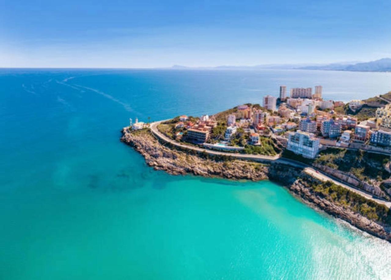 Appartamento Nuevo, A 50 Metros De La Playa Y Con Vistas Al Mar Cullera Esterno foto