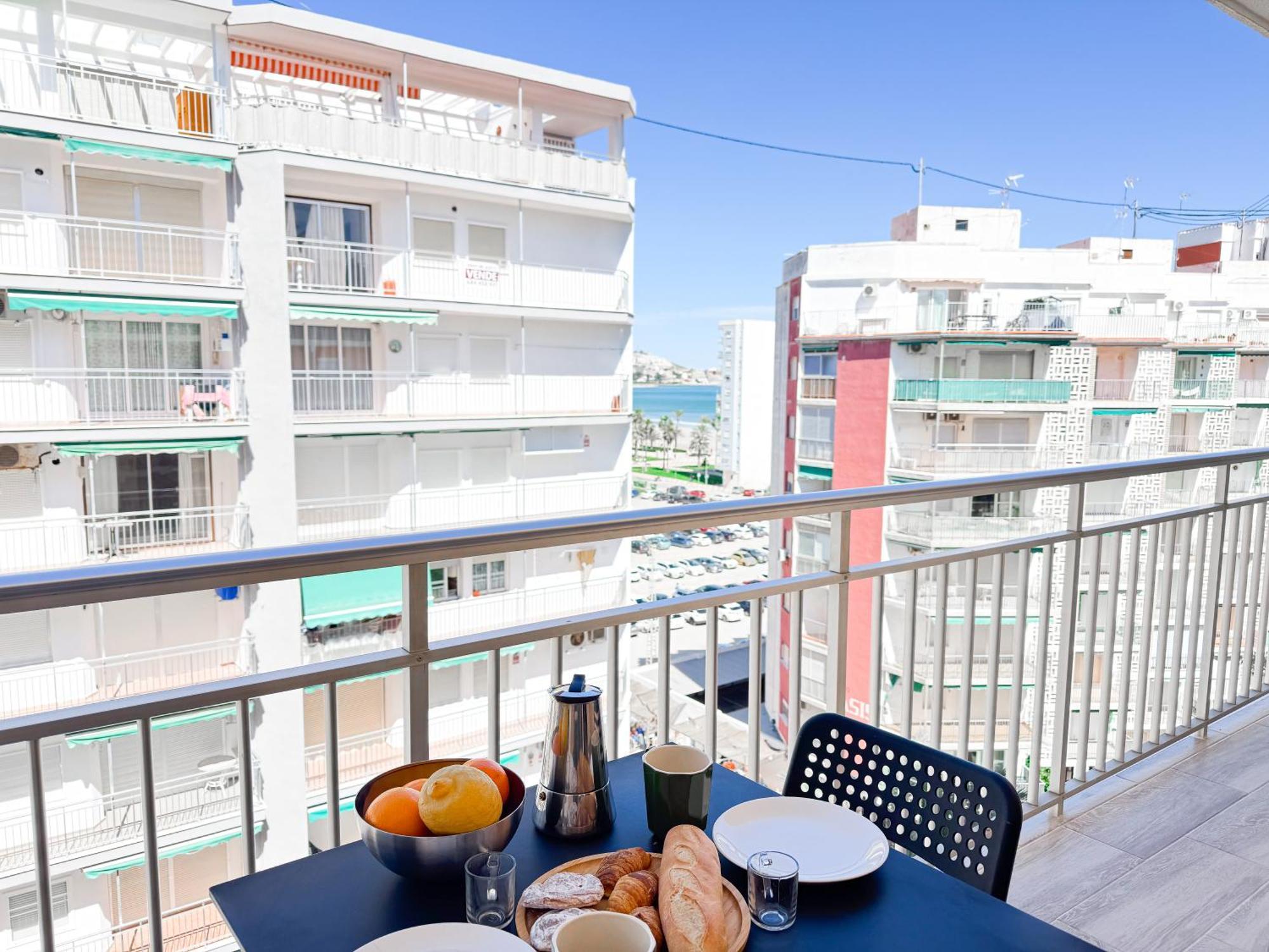 Appartamento Nuevo, A 50 Metros De La Playa Y Con Vistas Al Mar Cullera Esterno foto